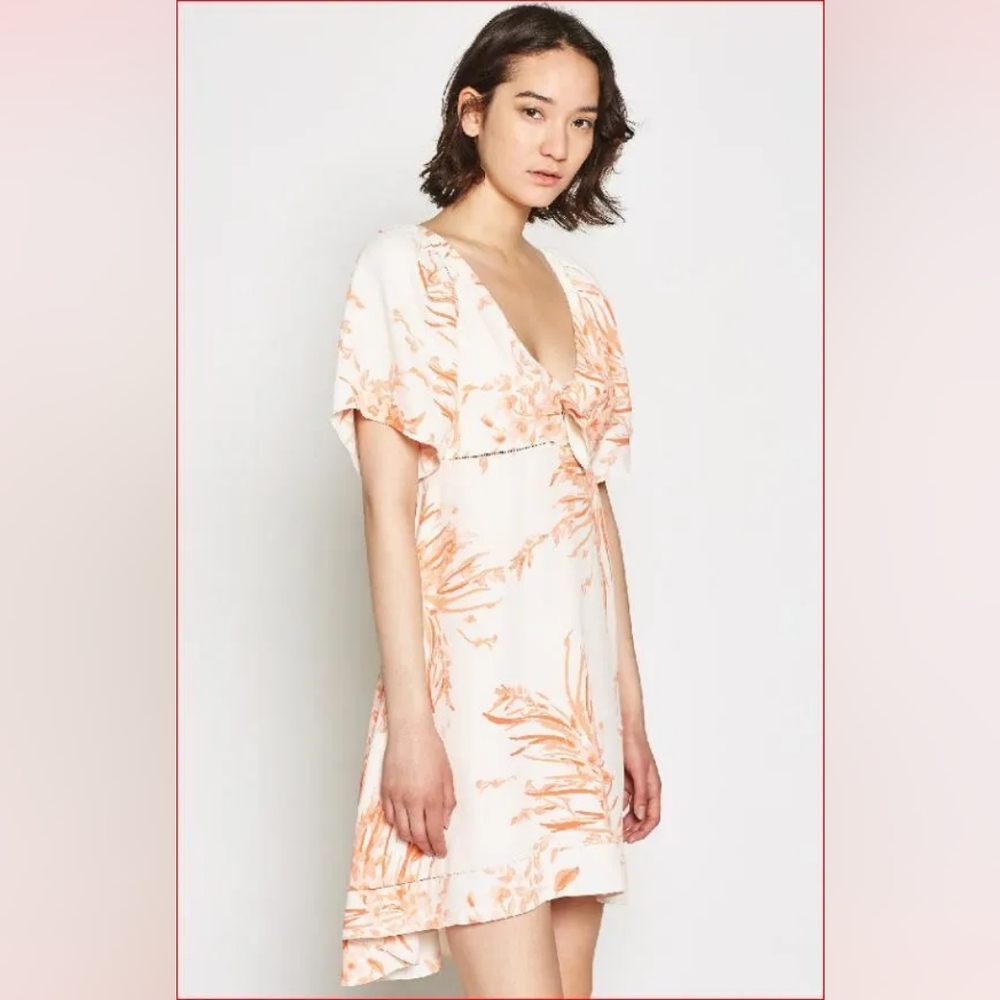 Joie Aralda Dress In Island Sunset